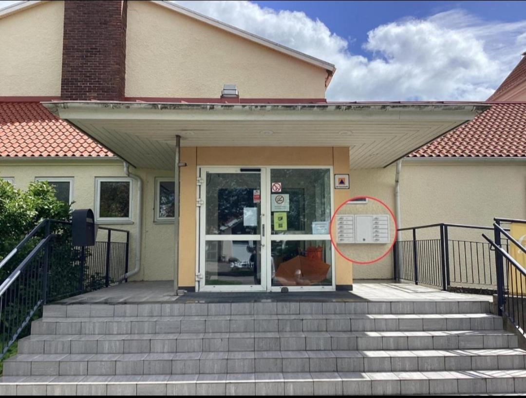 Katrinebergs Folkhoegskola B&B Vessigebro Luaran gambar
