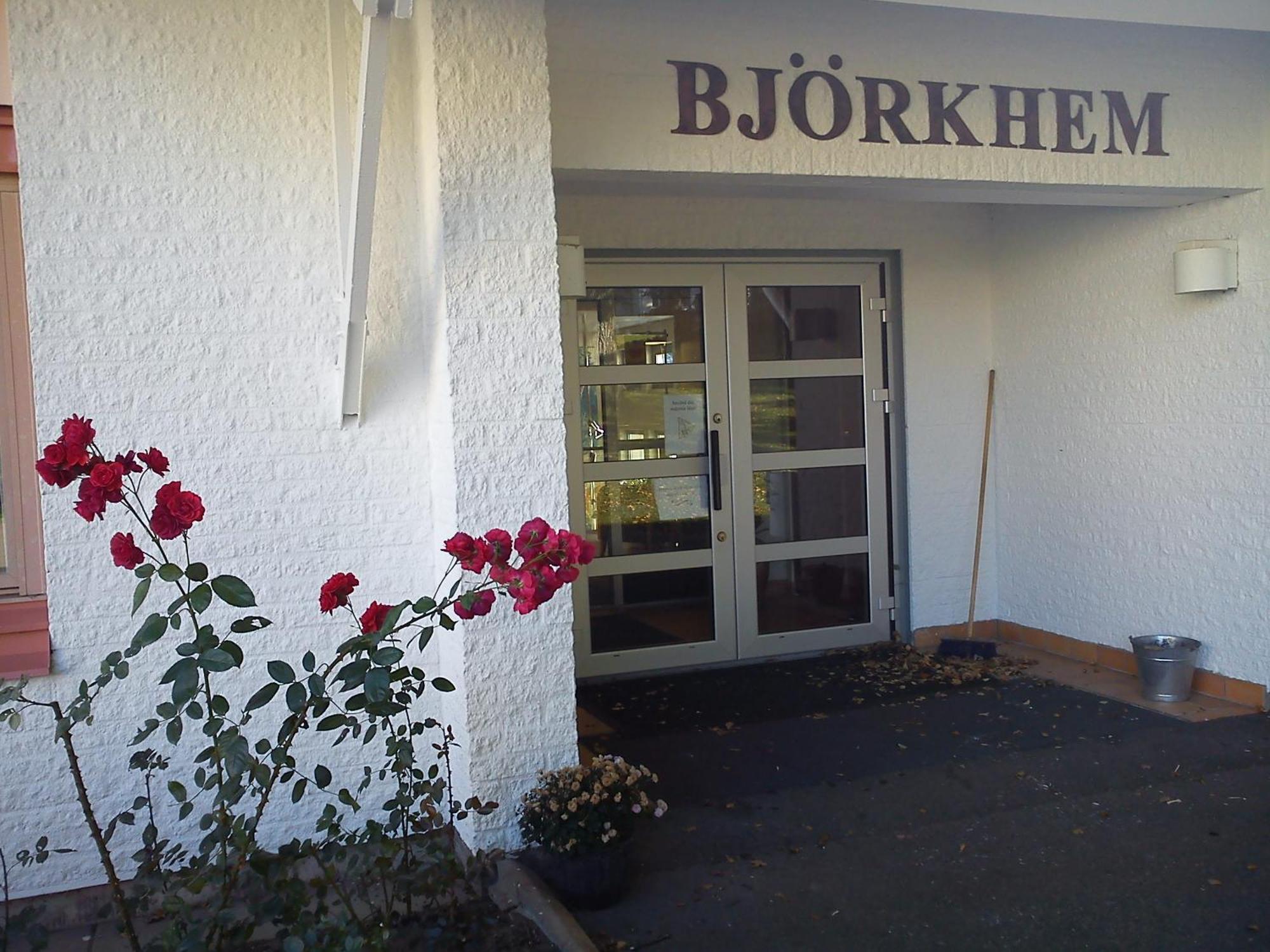 Katrinebergs Folkhoegskola B&B Vessigebro Luaran gambar